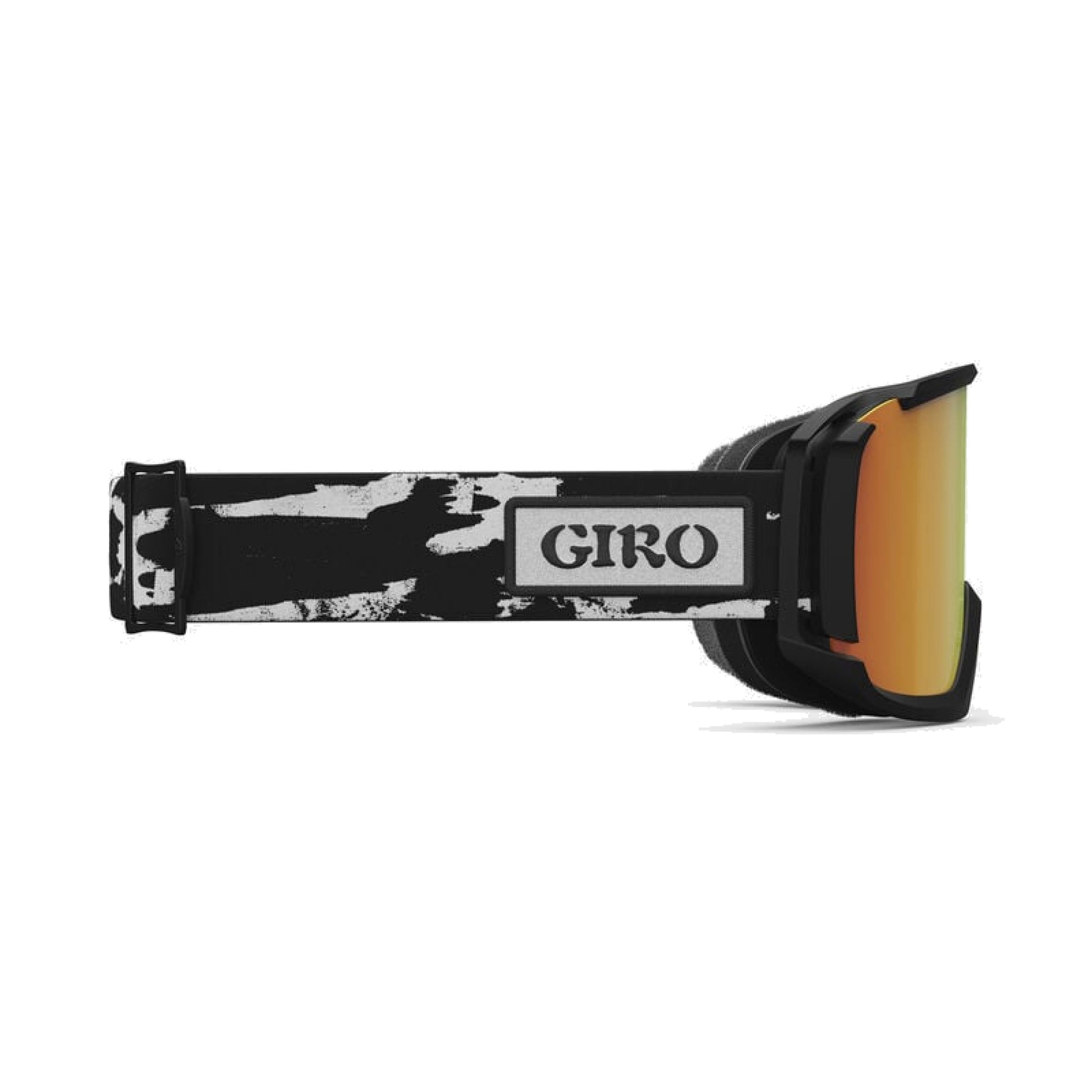 Giro Revolt Snow Goggles Black & White Stained Vivid Ember Snow Goggles