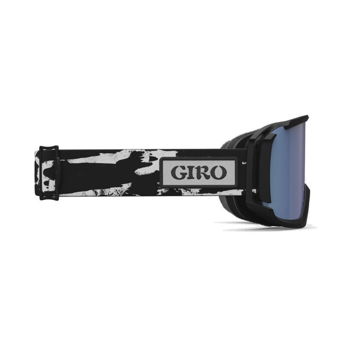 Giro Revolt Snow Goggles Black & White Stained Vivid Royal Snow Goggles