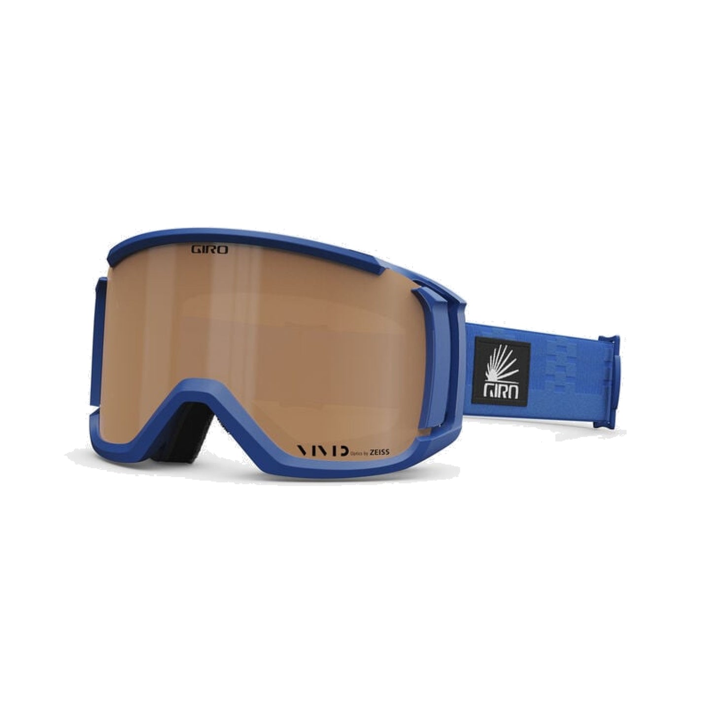 Giro Revolt Snow Goggles Lapis Blue Mzansi Vivid Copper Snow Goggles
