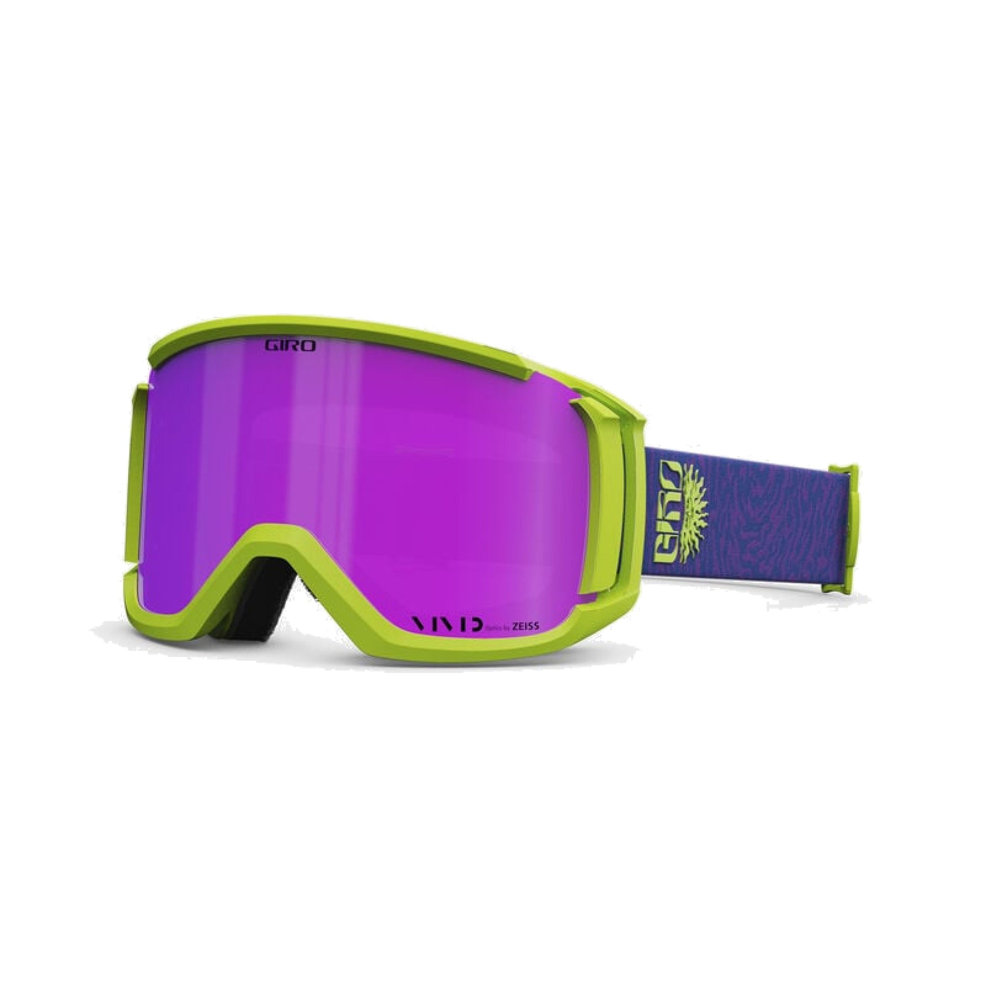 Giro Revolt Snow Goggles Purple Ajna Vivid Pink Snow Goggles