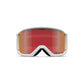 Giro Revolt Snow Goggles Red & Orange Vintage Vivid Ember Snow Goggles