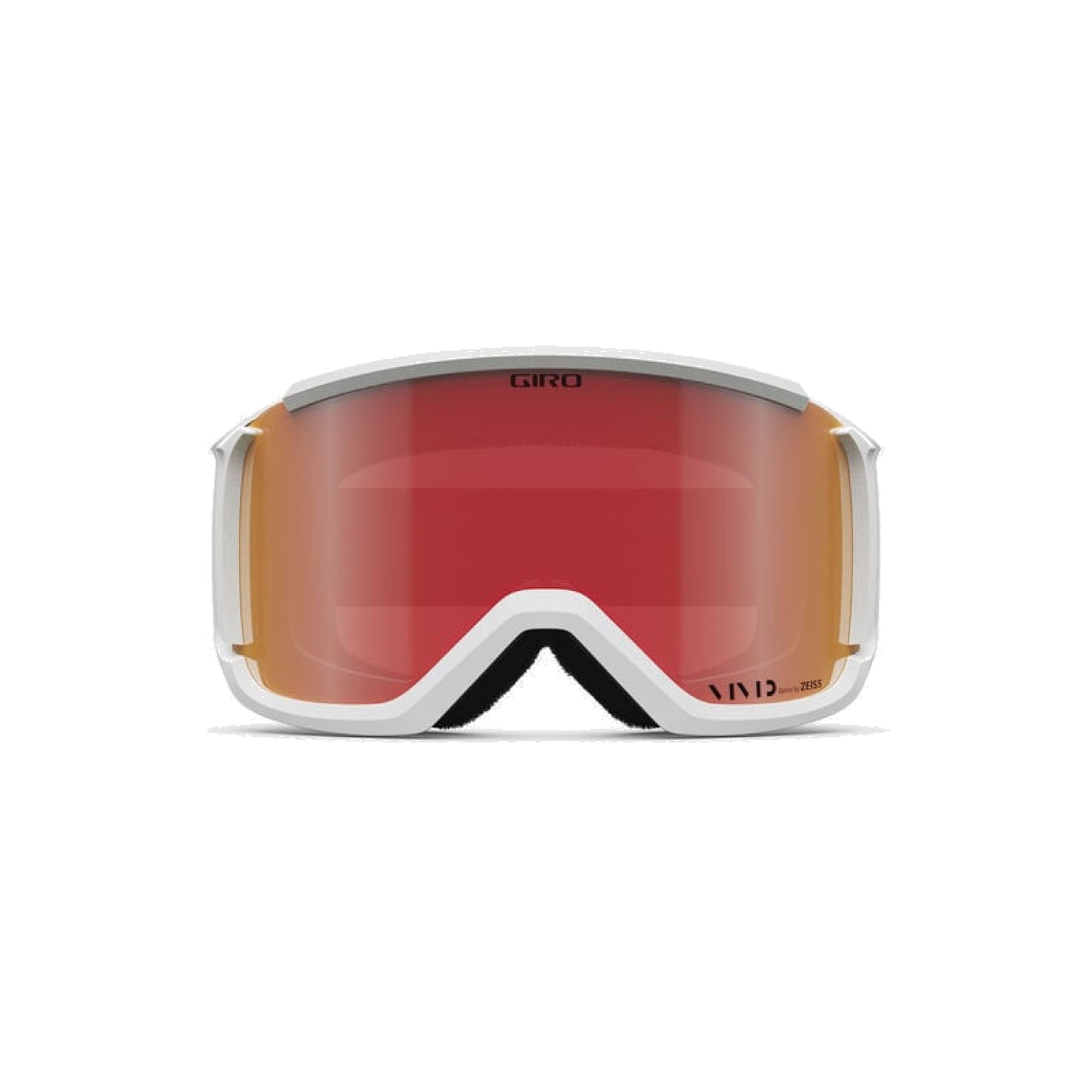 Giro Revolt Snow Goggles Red & Orange Vintage Vivid Ember Snow Goggles