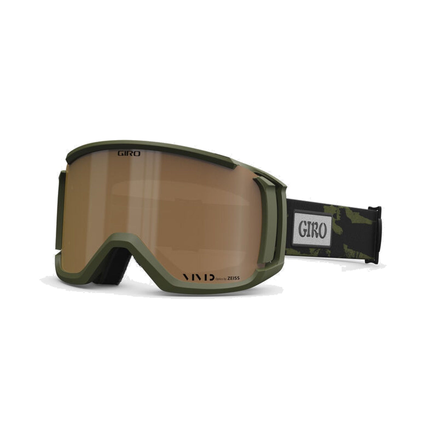 Giro Revolt Snow Goggles Trail Green Stained Vivid Petrol Snow Goggles