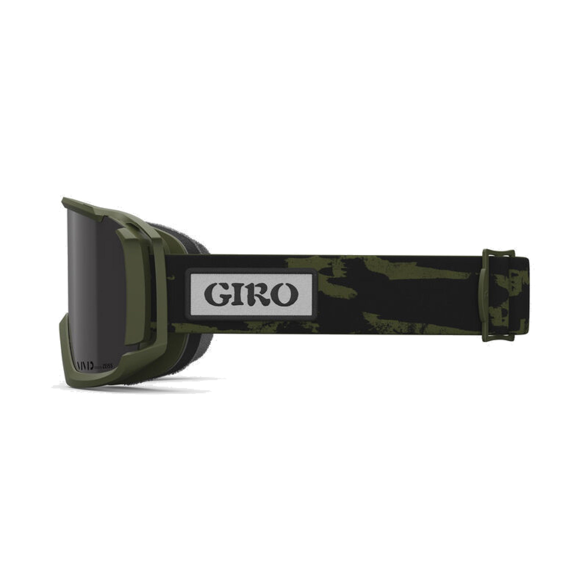Giro Revolt Snow Goggles Trail Green Stained Vivid Smoke Snow Goggles