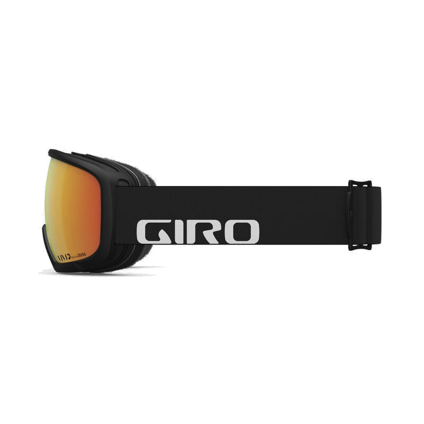 Giro Ringo AF Snow Goggles Black Wordmark Vivid Ember - Giro Snow Snow Goggles