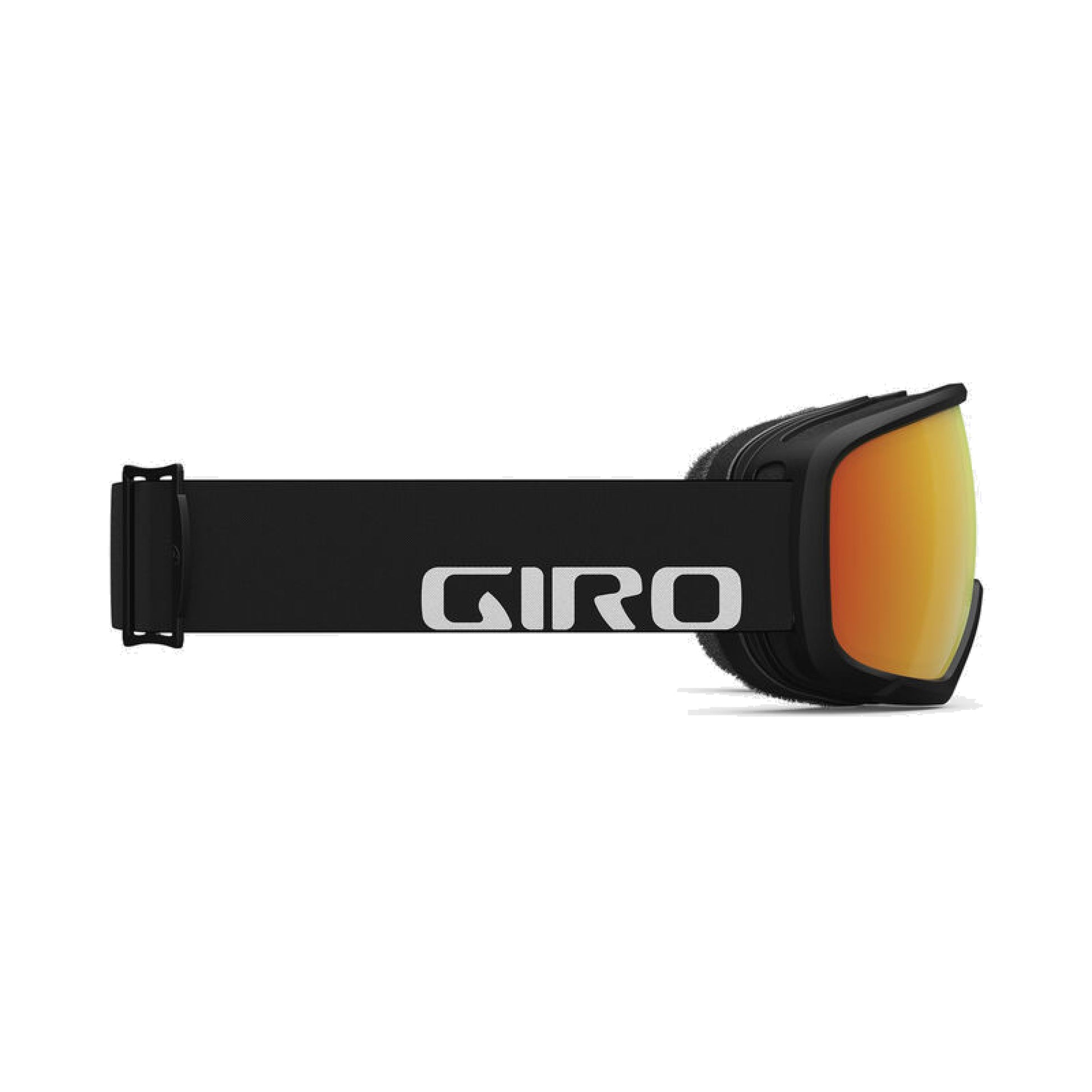Giro Ringo AF Snow Goggles Black Wordmark Vivid Ember Snow Goggles