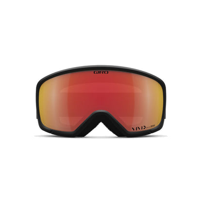 Giro Ringo AF Snow Goggles Black Wordmark Vivid Ember - Giro Snow Snow Goggles