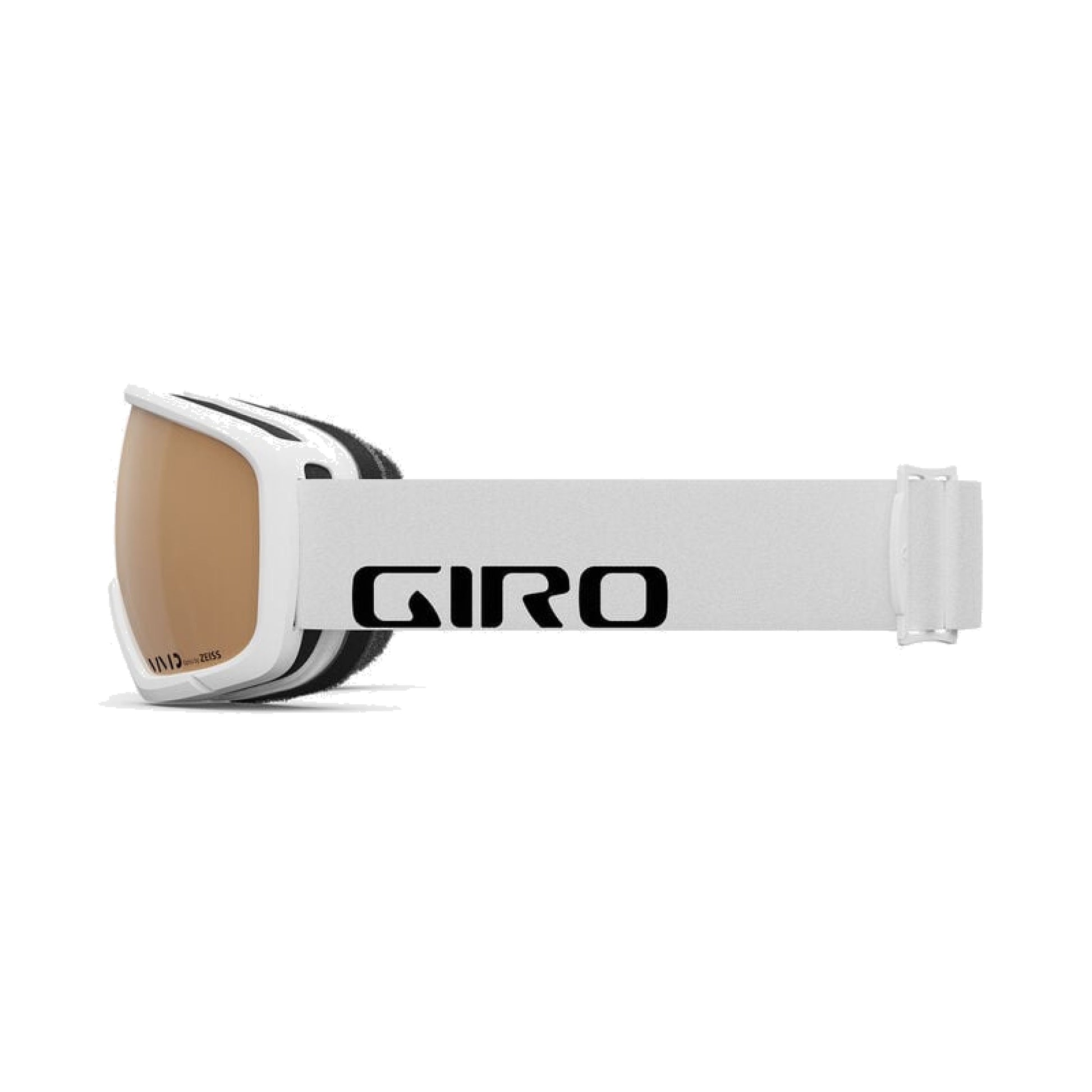 Giro Ringo AF Snow Goggles White Wordmark Vivid Copper Snow Goggles
