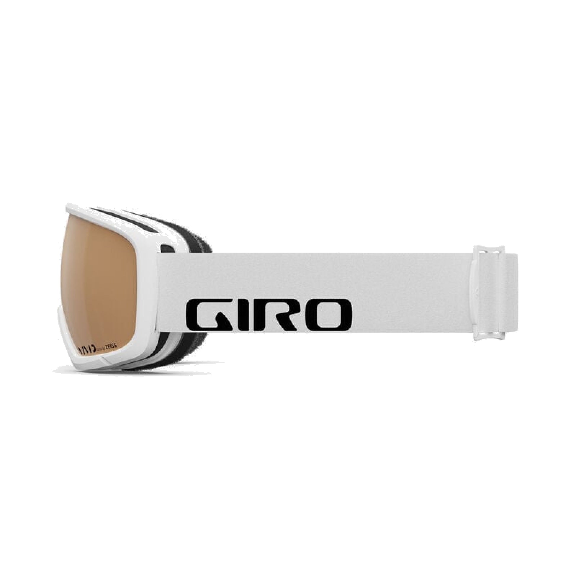 Giro Ringo AF Snow Goggles White Wordmark Vivid Copper - Giro Snow Snow Goggles