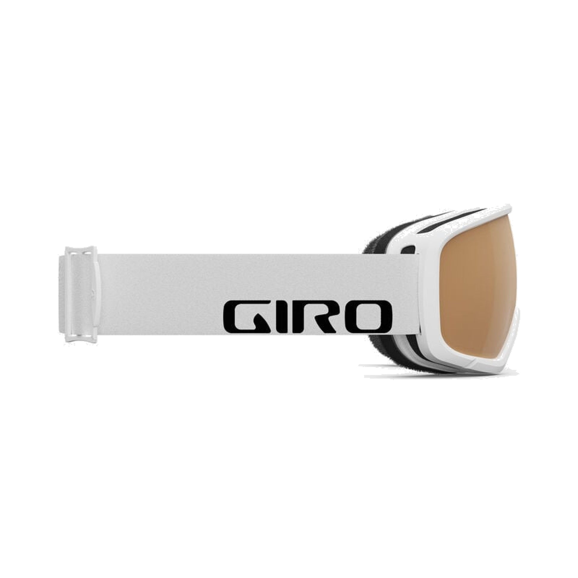 Giro Ringo AF Snow Goggles White Wordmark Vivid Copper Snow Goggles