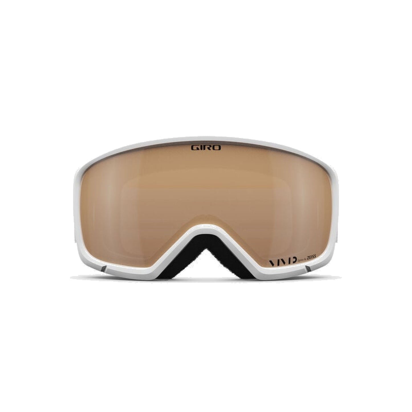 Giro Ringo AF Snow Goggles White Wordmark Vivid Copper Snow Goggles