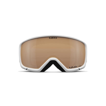 Giro Ringo AF Snow Goggles White Wordmark Vivid Copper - Giro Snow Snow Goggles