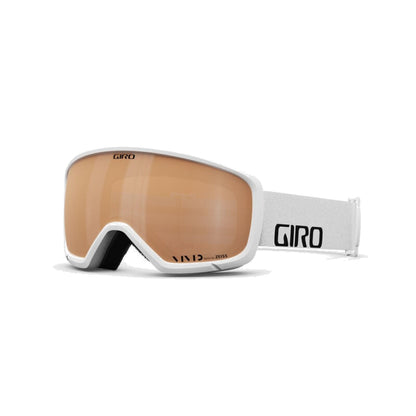 Giro Ringo AF Snow Goggles White Wordmark Vivid Copper - Giro Snow Snow Goggles