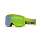 Giro Roam Snow Goggles Ano Lime Flow / Loden Green Snow Goggles