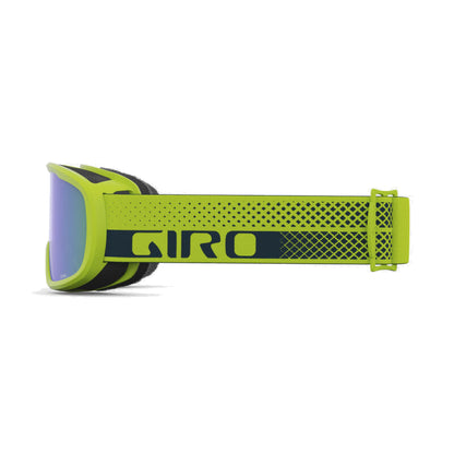 Giro Roam Snow Goggles Ano Lime Flow Loden Green - Giro Snow Snow Goggles