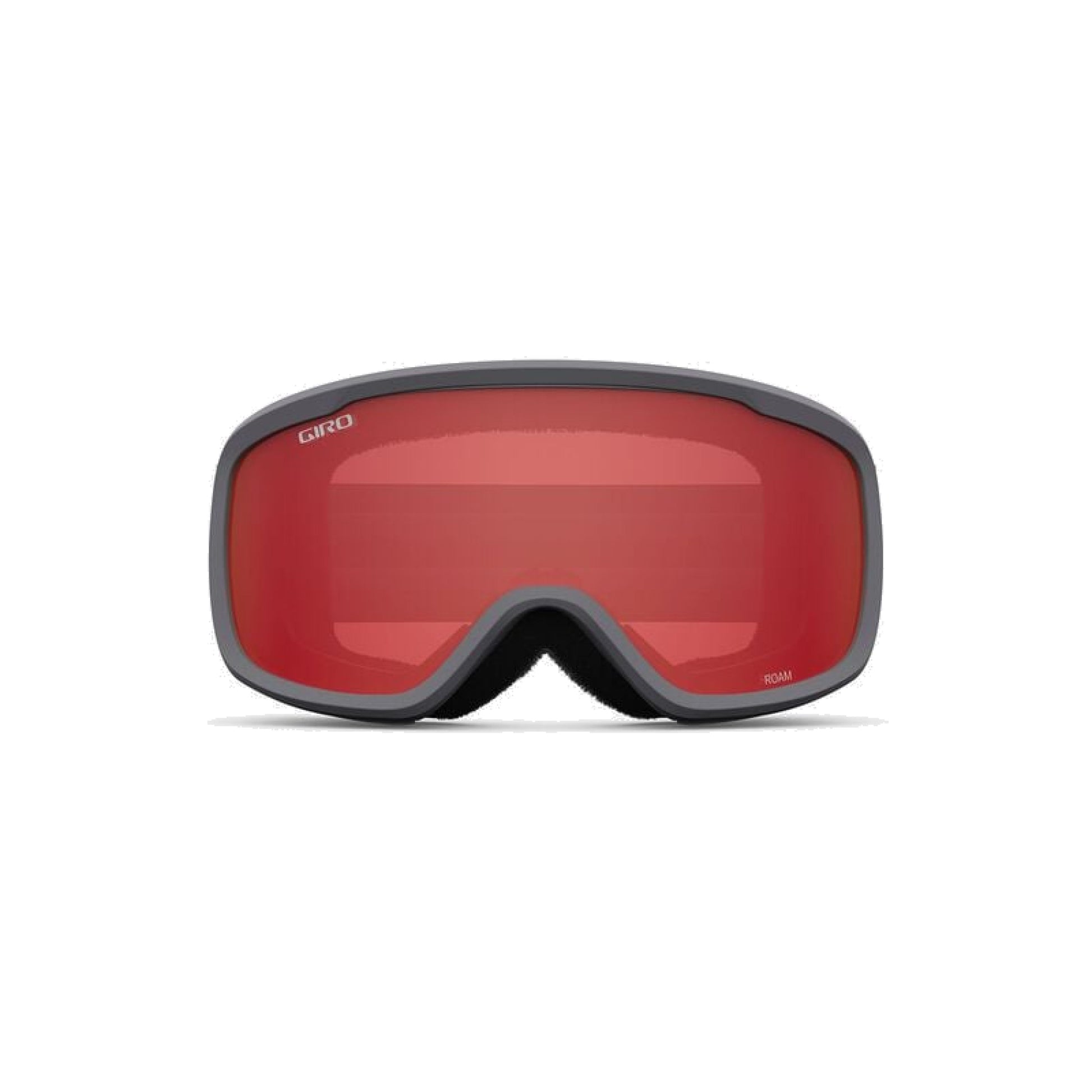 Giro Roam AF Snow Goggles Grey Wordmark / Amber Snow Goggles