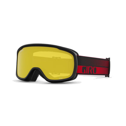 Giro Roam Snow Goggles Red Flow Amber Scarlet - Giro Snow Snow Goggles