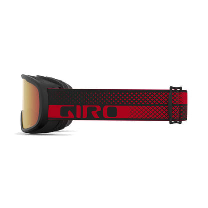 Giro Roam Snow Goggles Red Flow Amber Scarlet - Giro Snow Snow Goggles