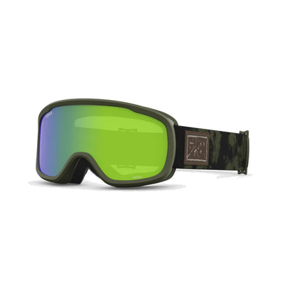 Giro Roam Snow Goggles Trail Green Cloud Dust Loden Green - Giro Snow Snow Goggles