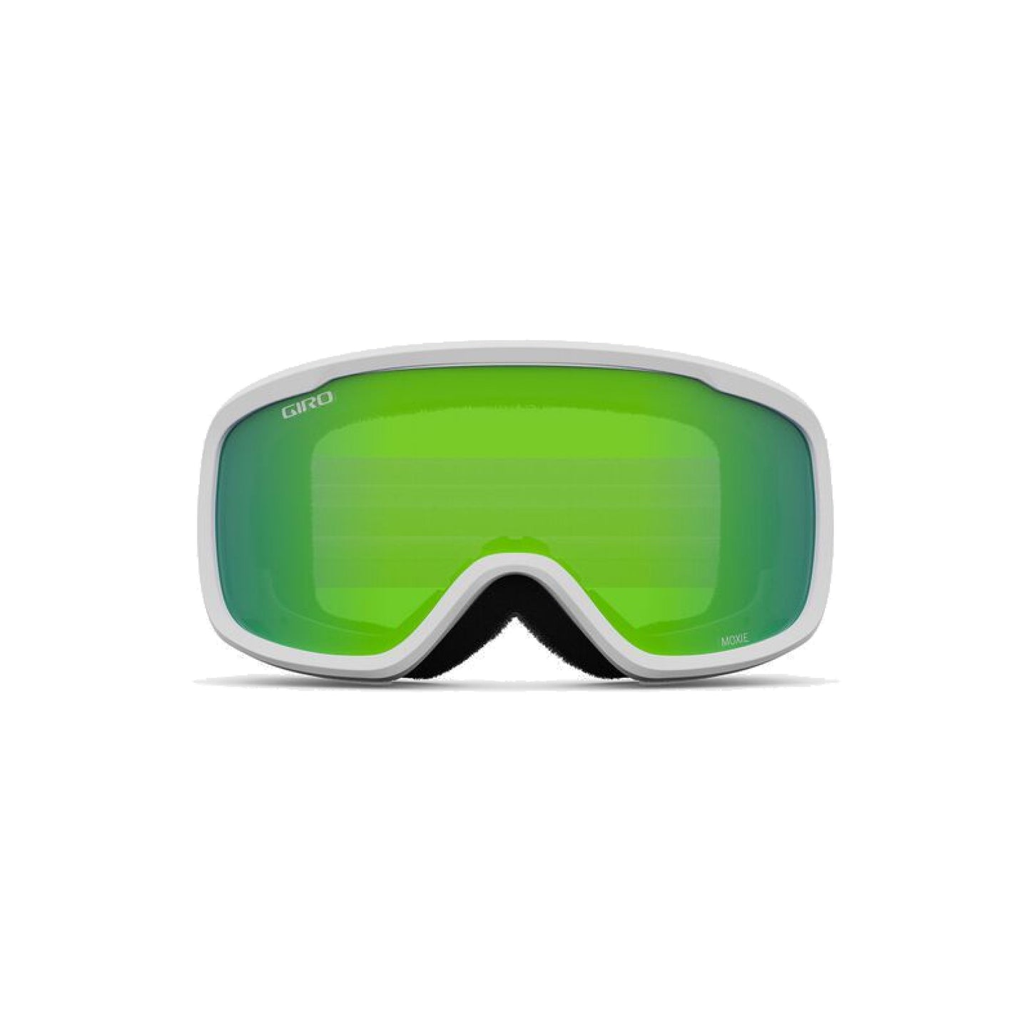 Giro Roam Snow Goggles White Wordmark / Loden Green Snow Goggles