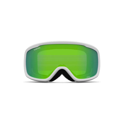 Giro Roam Snow Goggles White Wordmark Loden Green - Giro Snow Snow Goggles