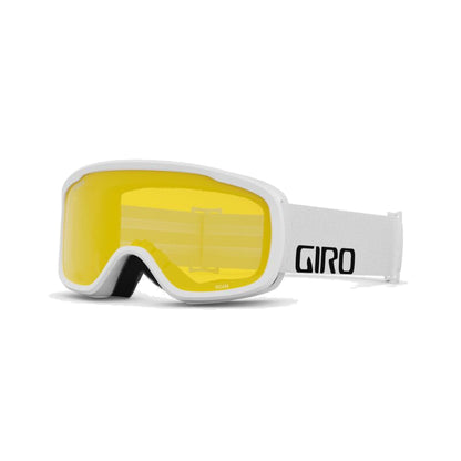 Giro Roam Snow Goggles White Wordmark Loden Green - Giro Snow Snow Goggles