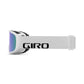 Giro Roam AF Snow Goggles White Wordmark / Loden Green Snow Goggles