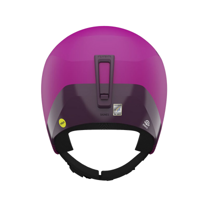 Giro Signes Spherical MIPS Helmet Pink Cover Up - Giro Snow Snow Helmets