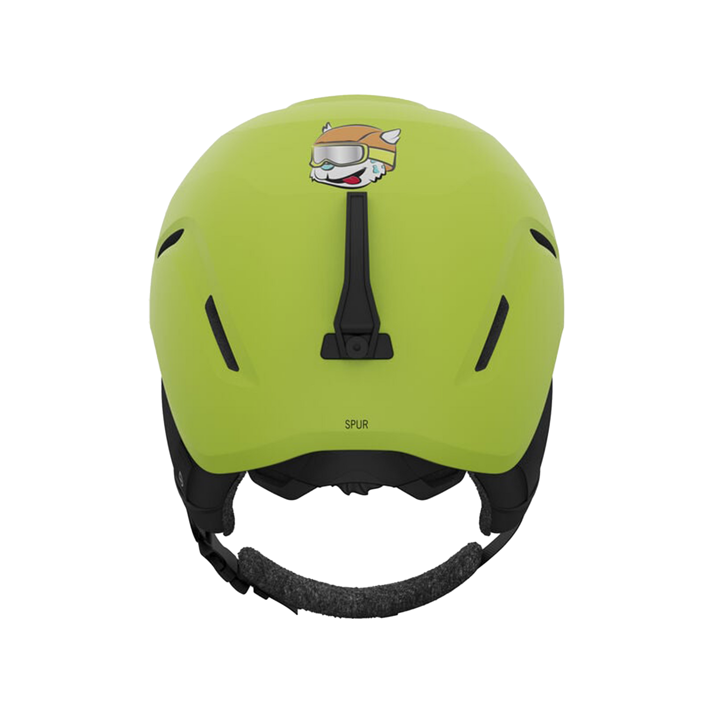 Giro Youth Spur Helmet Ano LIme Snow Helmets