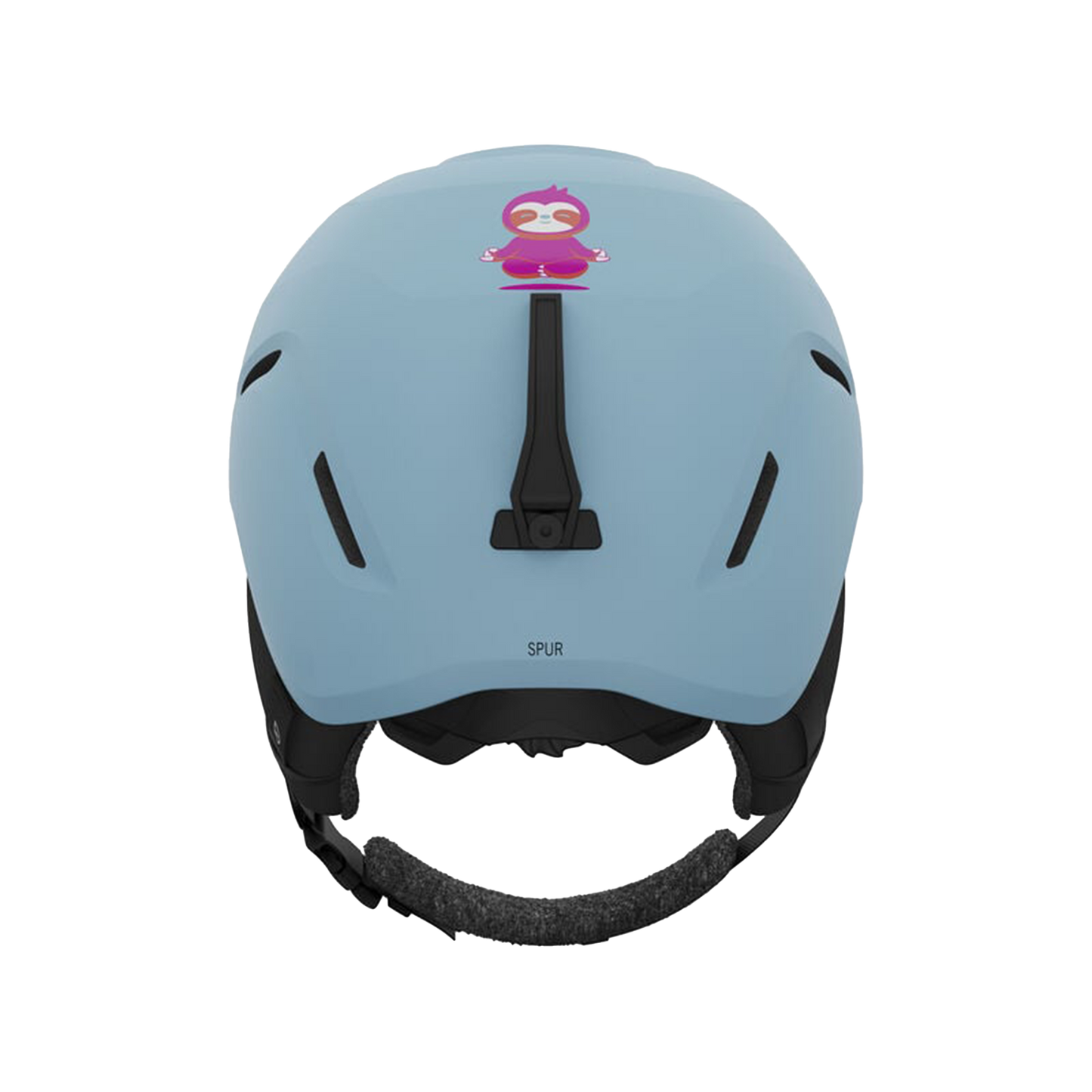 Giro Youth Spur Helmet Light Harbor Blue Snow Helmets