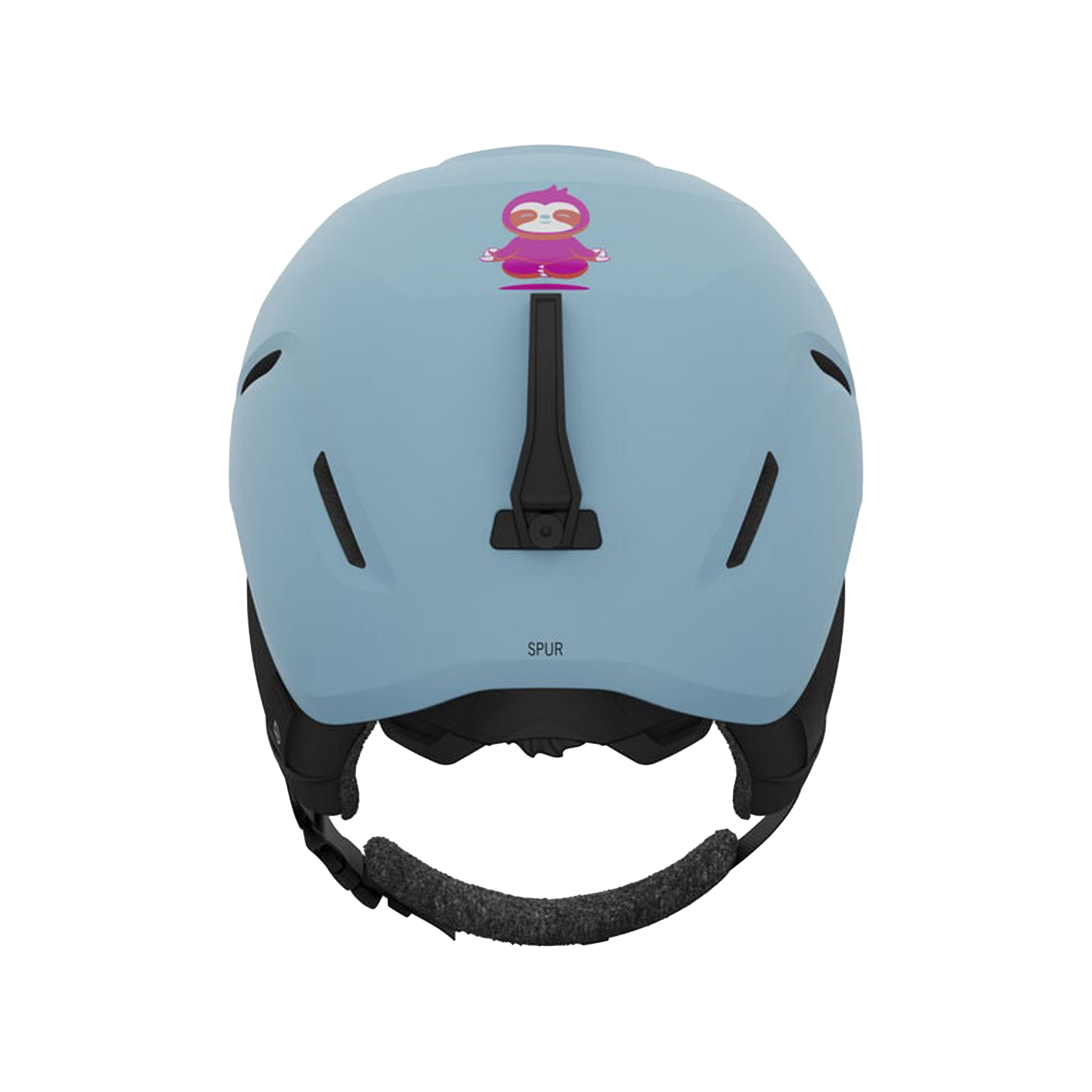 Giro Youth Spur Helmet Light Harbor Blue Snow Helmets