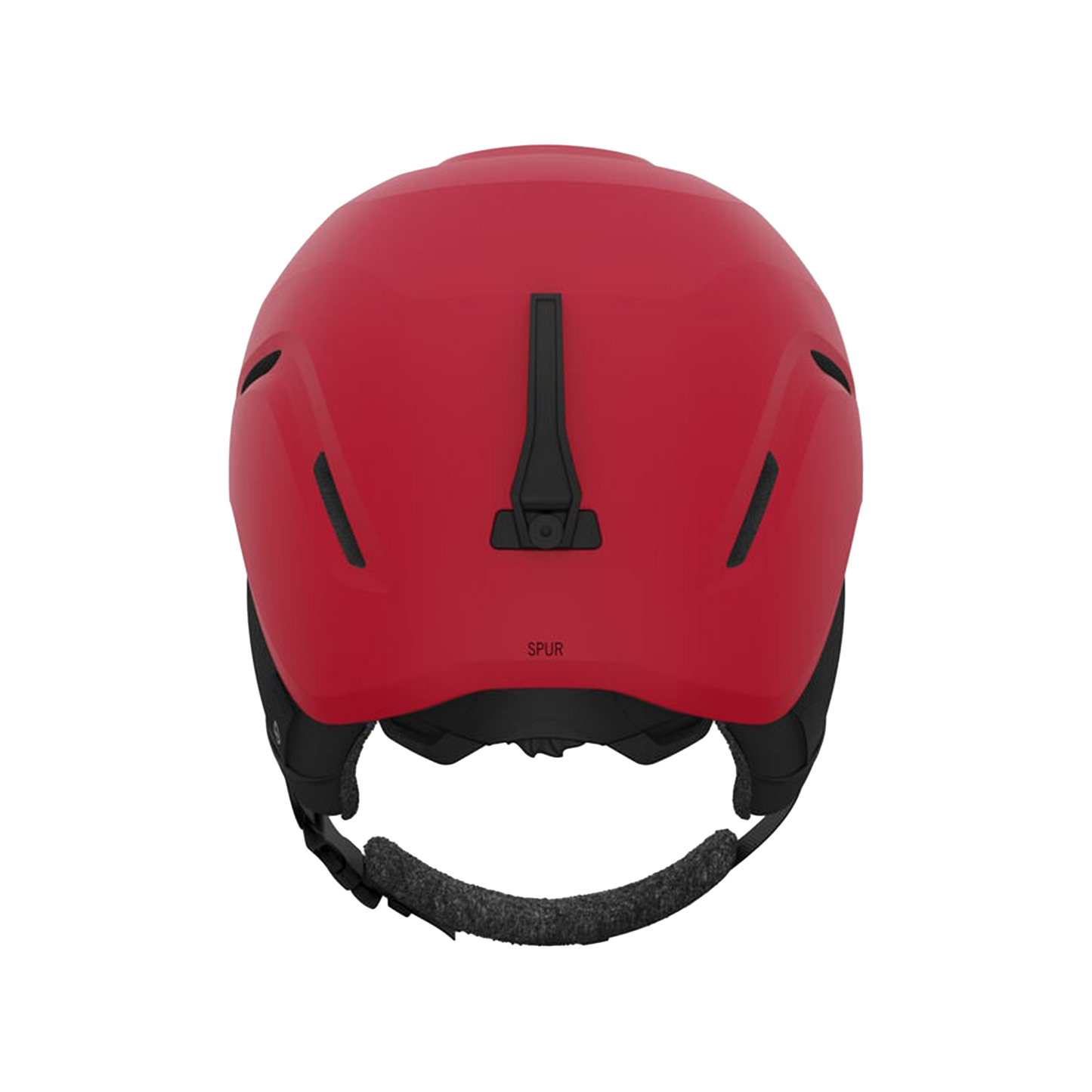 Giro Youth Spur Helmet Matte Bright Red Snow Helmets