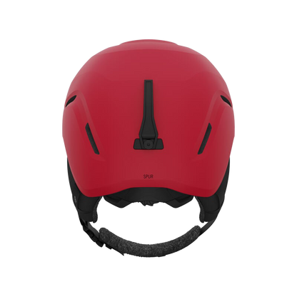 Giro Youth Spur Helmet Matte Bright Red - Giro Snow Snow Helmets