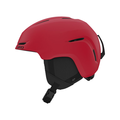 Giro Youth Spur Helmet Matte Bright Red - Giro Snow Snow Helmets