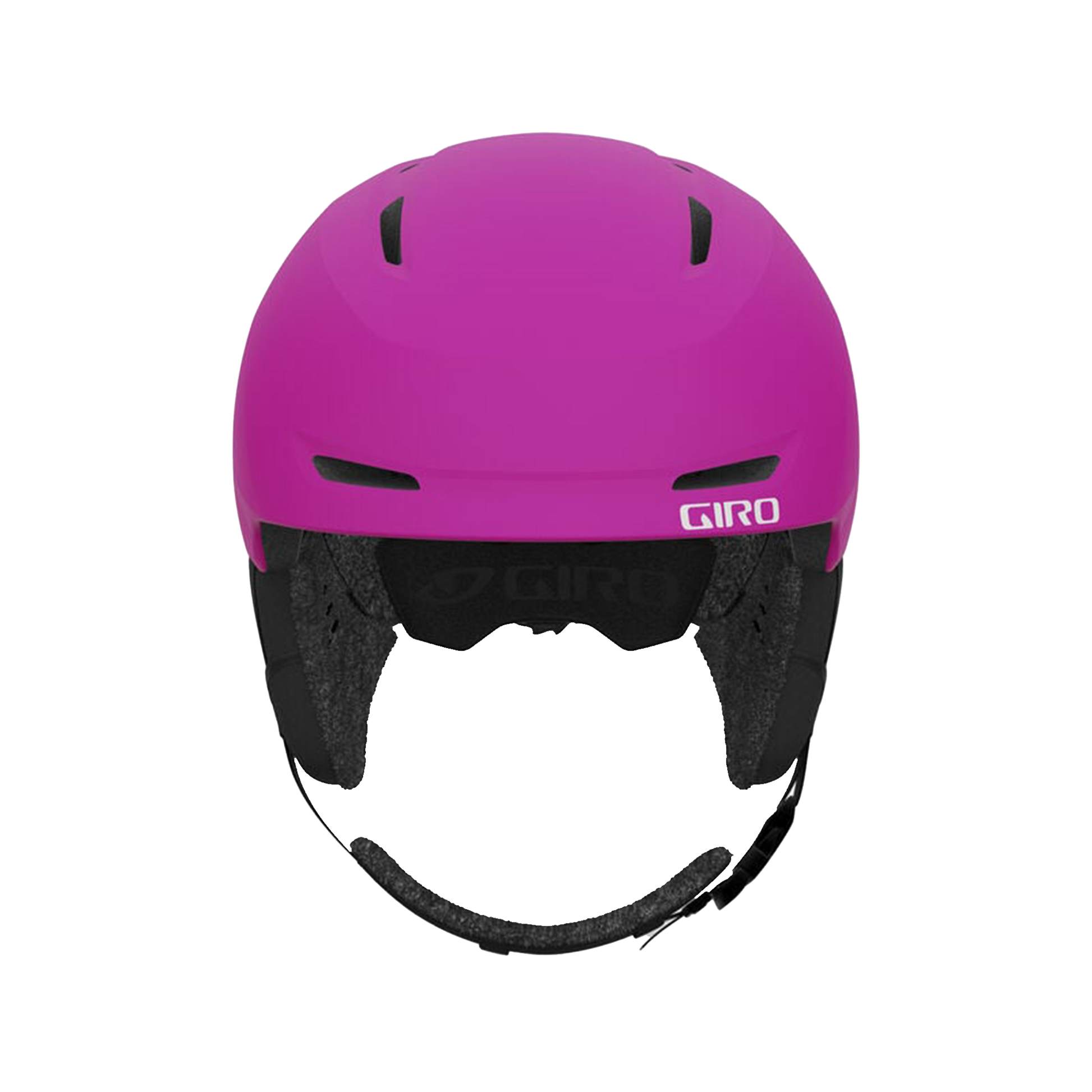 Giro Youth Spur Helmet Matte Rhodamine Snow Helmets