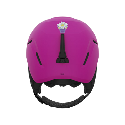 Giro Youth Spur Helmet Matte Rhodamine - Giro Snow Snow Helmets