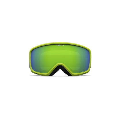 Giro Youth Stomp Snow Goggles Ano Lime Linticular Loden Green - Giro Snow Snow Goggles