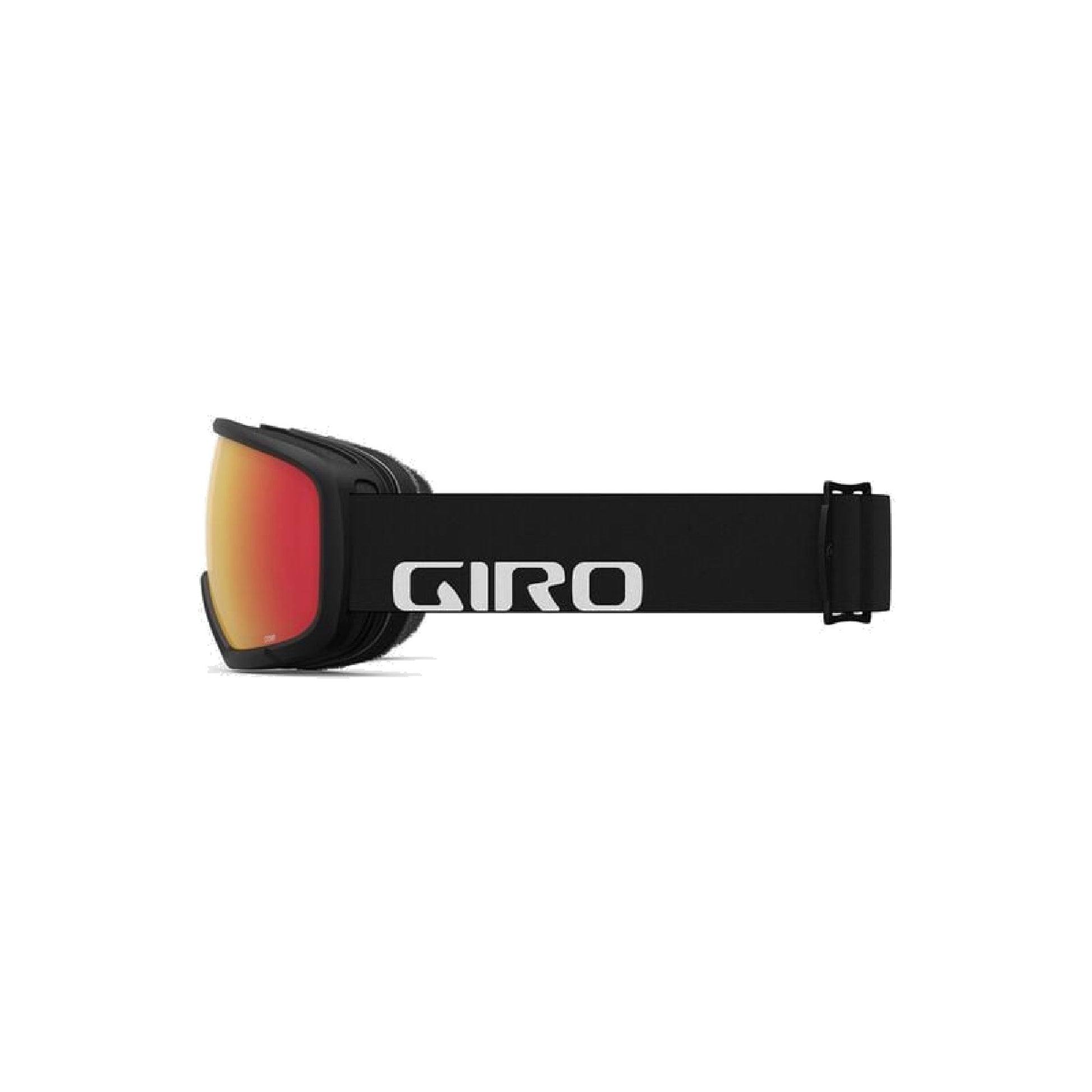 Giro Youth Stomp Snow Goggles Black Wordmark / Amber Scarlet Snow Goggles