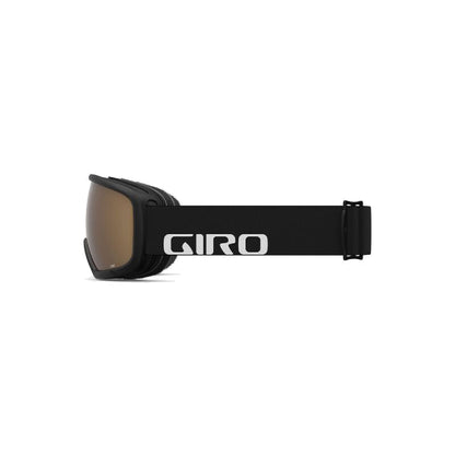 Giro Youth Stomp Snow Goggles Black Wordmark Amber Rose - Giro Snow Snow Goggles