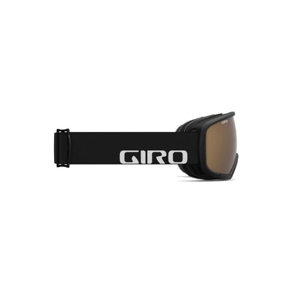 Giro Youth Stomp Snow Goggles Black Wordmark Amber Rose - Giro Snow Snow Goggles
