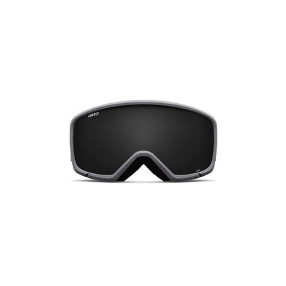 Giro Youth Stomp Snow Goggles Grey Wordmark Ultra Black - Giro Snow Snow Goggles