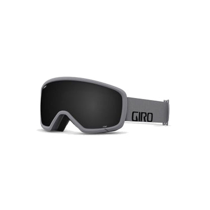 Giro Youth Stomp Snow Goggles Grey Wordmark Ultra Black - Giro Snow Snow Goggles