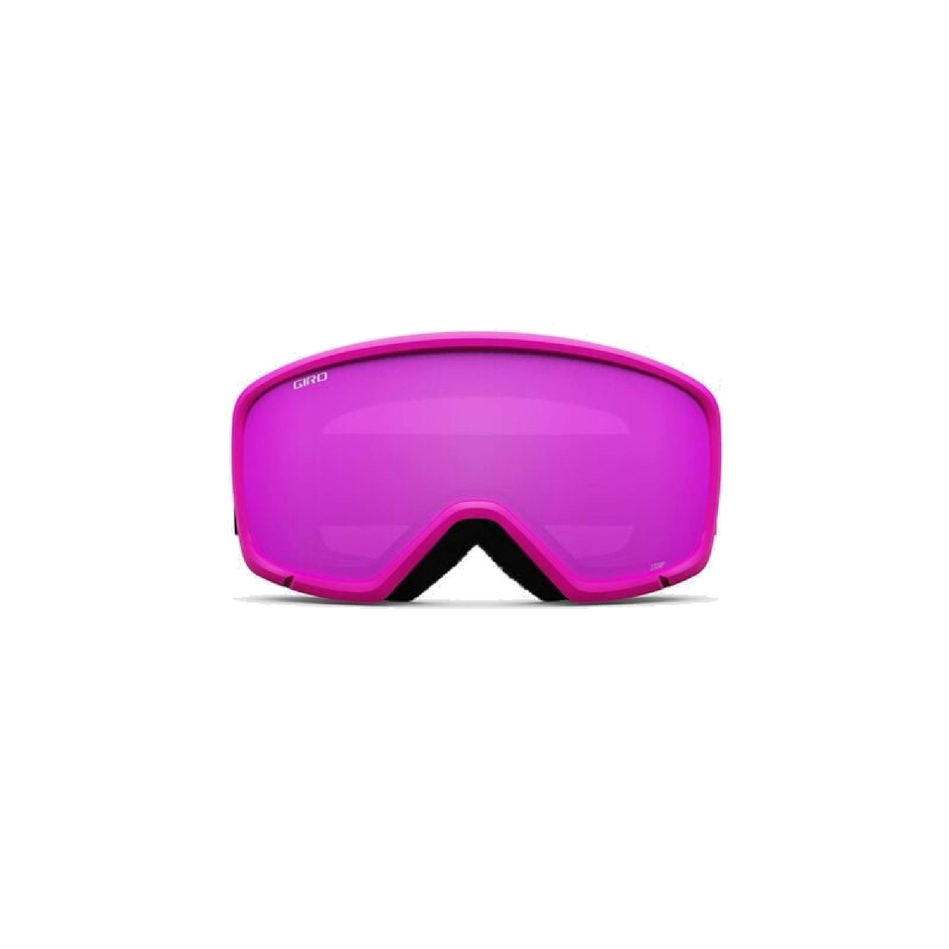 Giro Youth Stomp Snow Goggles Pink Black Blocks / Amber Pink Snow Goggles