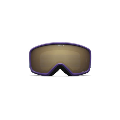 Giro Youth Stomp Snow Goggles Purple Linticular Amber Rose - Giro Snow Snow Goggles