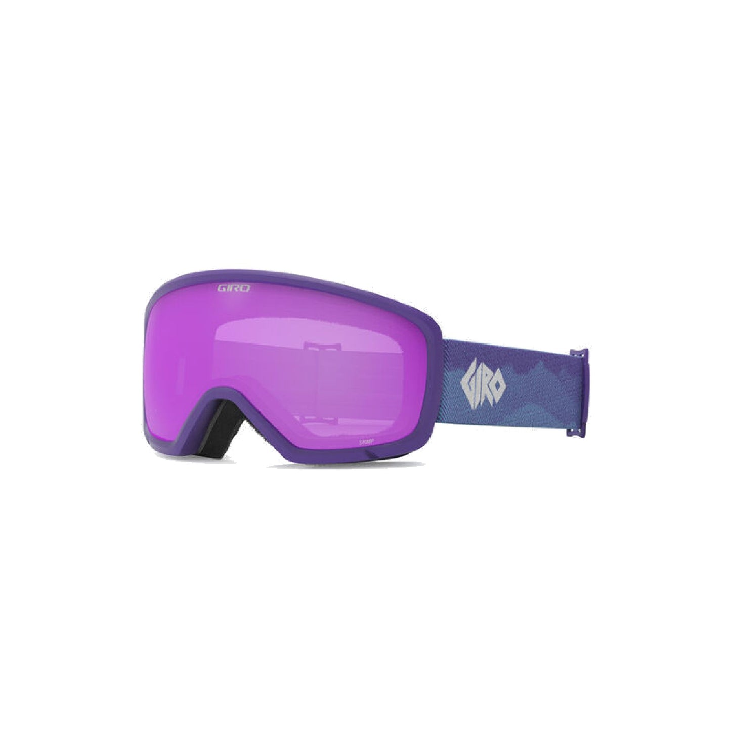 Giro Youth Stomp Snow Goggles Purple Linticular / Amber Pink Snow Goggles