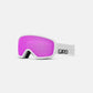 Giro Youth Stomp Snow Goggles White Wordmark / Amber Pink Snow Goggles