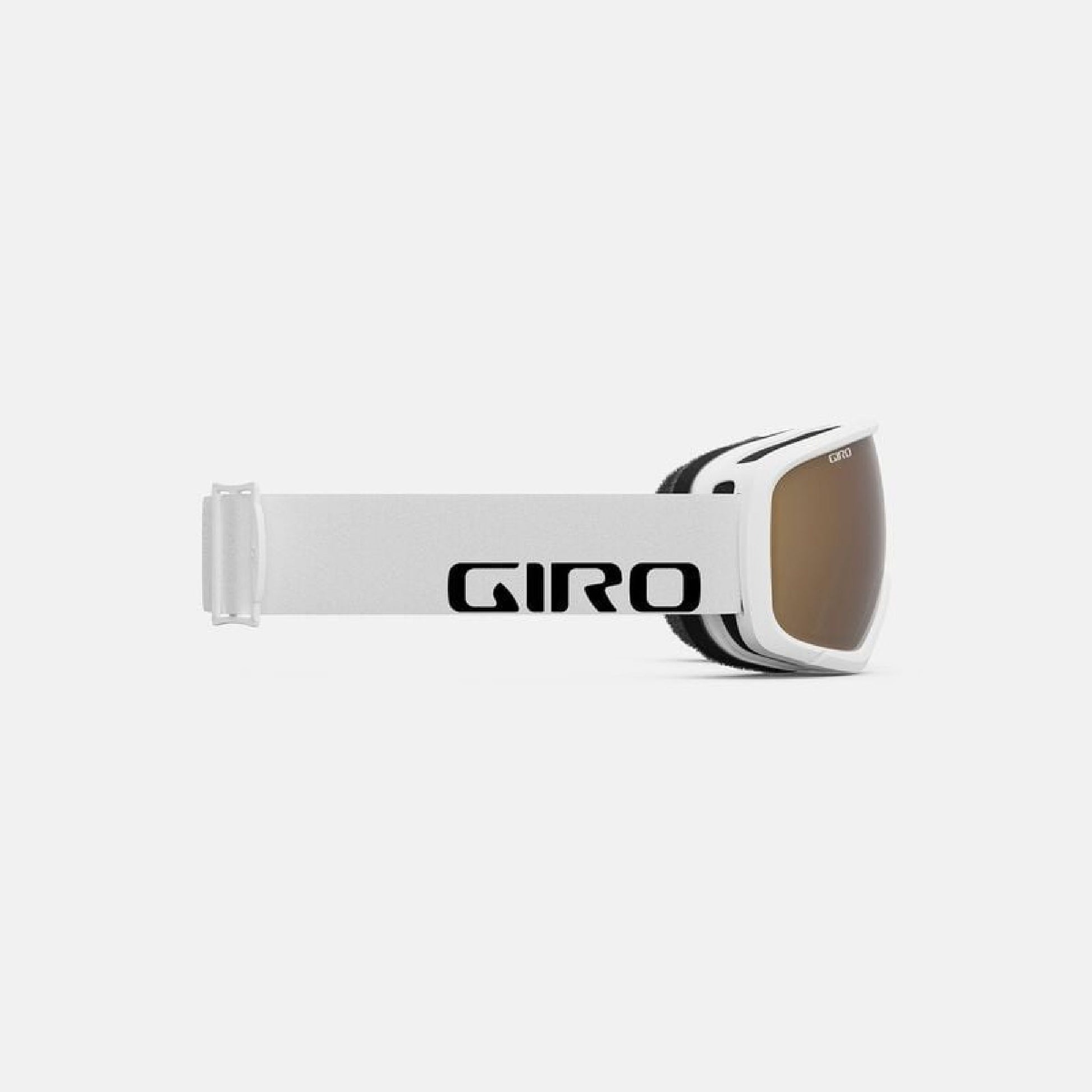 Giro Youth Stomp Snow Goggles White Wordmark / Amber Rose Snow Goggles
