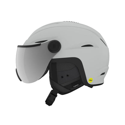 Giro Vue MIPS Helmet Matte Light Grey - Giro Snow Snow Helmets