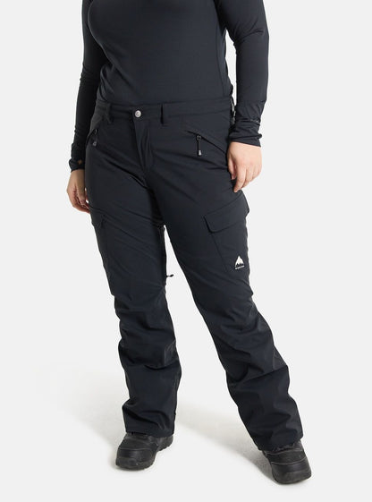 Women's Burton Gloria GORE-TEX 2L Pants - Tall True Black - Burton Snow Pants