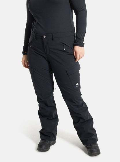 Women's Burton Gloria GORE-TEX 2L Pants - Short True Black - Burton Snow Pants